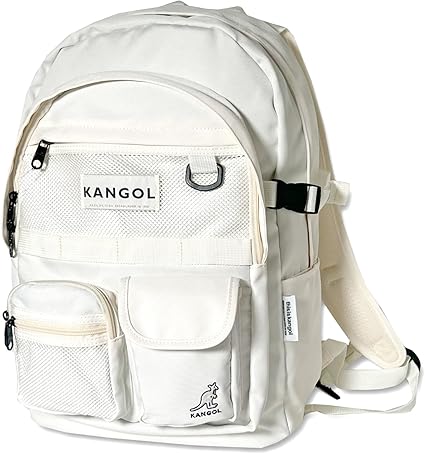 KANGOL カンゴール リュック オフホワイト KGSA-BG00197 KANGOL カンゴール リュック リュックサック デイパック バック